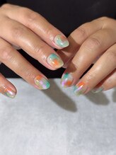 コウメ(KOUME)/もやもやネイル