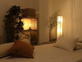 チットチャイ 新宿西口(Chit Chai)の写真/完全個室のプライベート空間で、極上の施術体験を。お悩みに寄り添うタイ古式×ストレッチで深い癒しを。