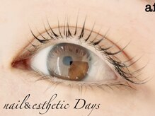ネイルアンドエステティック デイズ 三好中央店(Days)/まつげパーマ