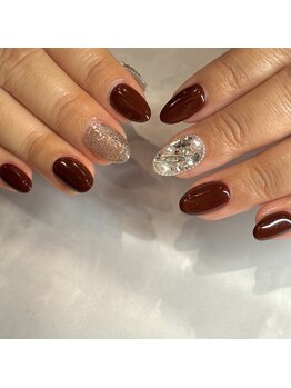 エーナイン イオンモール三川店/埋め尽くしネイル^^