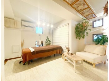 エヌケア(N-care)/落ち着いた店内でお寛ぎください