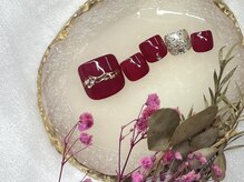 キャンアイドレッシー 町田/フットネイル ストーン