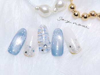 ジョイナウ(joynow)/冬ネイル