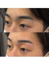 バーバーミキ 塚本(BARBER MIKI)/ストレートアーチ