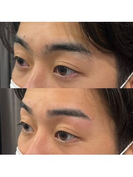 バーバーミキ 塚本(BARBER MIKI)/ストレートアーチ