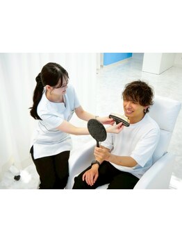 メンズにオススメのサロン