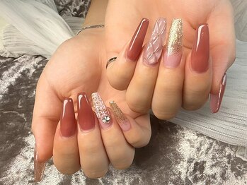 マーチ 銀座店(MARCH)の写真/お得★【2本何でもやり放題コース(ラメorカラー何色でもOK)】ご新規様￥4862/リピーター様￥5962～