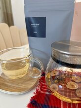 彩花/オリジナルハーブティーを販売中