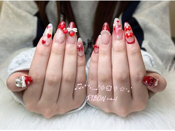 リボン 高田馬場(RIBON)/アート放題+パーツ付け放題