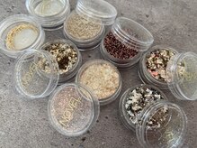 最旬パーツやパウダーなどいち早く導入しております☆