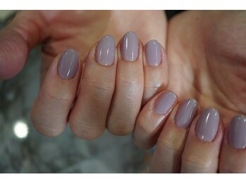 ワンカラー/シアーライラック