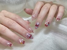 ピピーネイルズ 新宿(PIPPY NAILS)/店内のデザイン