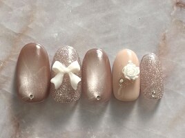 １月限定デザインネイル¥9500