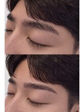 エン 新宿(enne.)/黄金比メンズ眉毛