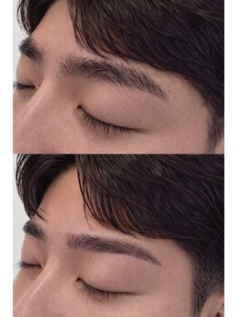 エン 新宿(enne.)/黄金比メンズ眉毛