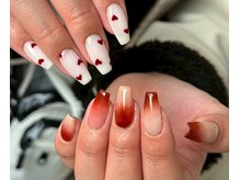 モニカ(MONICA)/ミニハート×グラデネイル