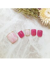 ラボーテ 月が丘店(La beaute)/フットデザインサンプル