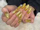 Gold nail