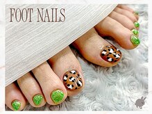 バニーラッシュ(Bunny Lash)/【フットネイルネイル】