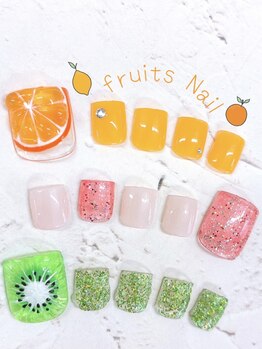 フルーツネイル☆