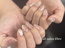 ネイルサロン エーレ 梅田店(Ehre)/HAND アート10本コース ¥9500