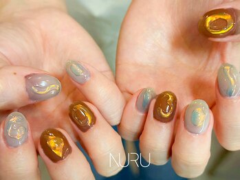 ヌル ネイル 堀江(NURU NAIL HORIE)/NURU オリジナルデザイン♪