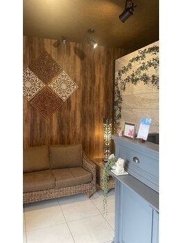 アジアンリラクゼーション ヴィラ 横浜新杉田店(asian relaxation villa)/フロント