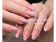 リリ(Rili)/桜色ニュアンス