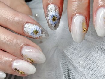 レロジェ(Re:Rosier)の写真/一筆入魂!!福岡唯一のフラワーアート専門サロン☆どの年代でも様々なシーンで生きる唯一無二のデザイン力♪