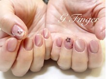 ジーフィンガー 大井町店(G Finger)/シアーマグ×ホロ花