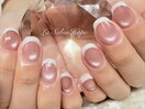 フレンチネイル ¥8000