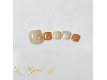 ケージュール(Kjour)の雰囲気（期間限定！オフ込みデザインフットネイル¥9.000～）