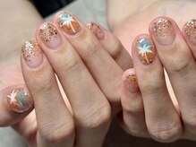 アトリエプラスエヌ(Atelier+N)の雰囲気（季節デザイン、ブライダルネイルご用意♪1年中フットネイル可能）