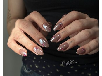 ネイルサロン ティフィン(tiffin)/~つやつやflower nail~