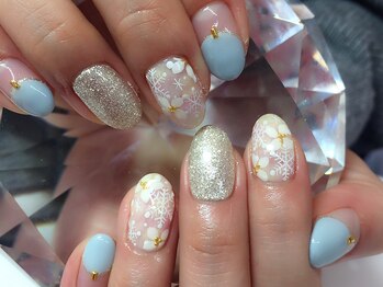 アイリッシュネイル 久屋大通店(Irish Nail)/結晶ネイル