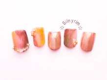 シルニー リム(Silny rim)/【FOOT】アート込SET　￥9480