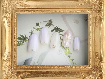 グラニットネイル(granite nail)/シンプルアート2本コース