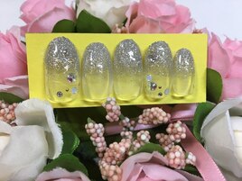 【ブライダル】ストーン☆￥6800