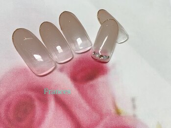 フランセス(Frances)/オフィスネイル グラデーション