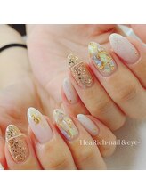 ハーリッチ ネイルアンドアイ(HeaRich)/アート１０本コース