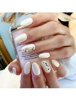 エンジェルネイルクラブ(ANGEL NAIL CLUB)/sample design