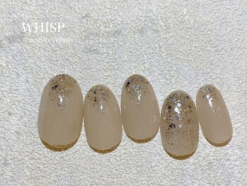 ウィスプ(WHISP)/グリッターネイル/パラジェル