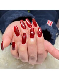 ワンカラー×レッド