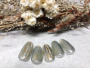 キキネイル たまプラーザ店(kikinail)/1.2月定額A マグネットネイル