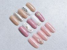 ビームズ トータルビューティー 西中島店(BeeMs Total Beauty)/【大人ニュアンスネイル】