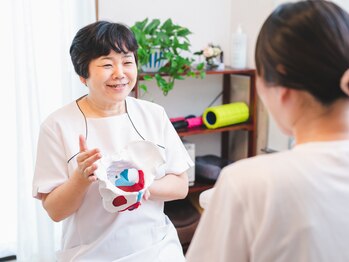 つのだ産前産後ケアサロン/お身体の状態についての説明。