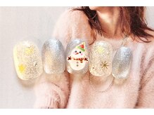 エムズサロン(M's Salon.)/定額ネイル/9500