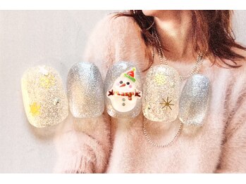 エムズサロン(M's Salon.)/定額ネイル/9500