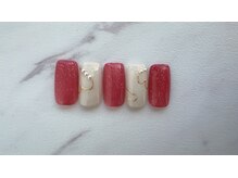 ラ フルール(La fleur)/バレンタインネイル