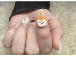 キャラクターネイル